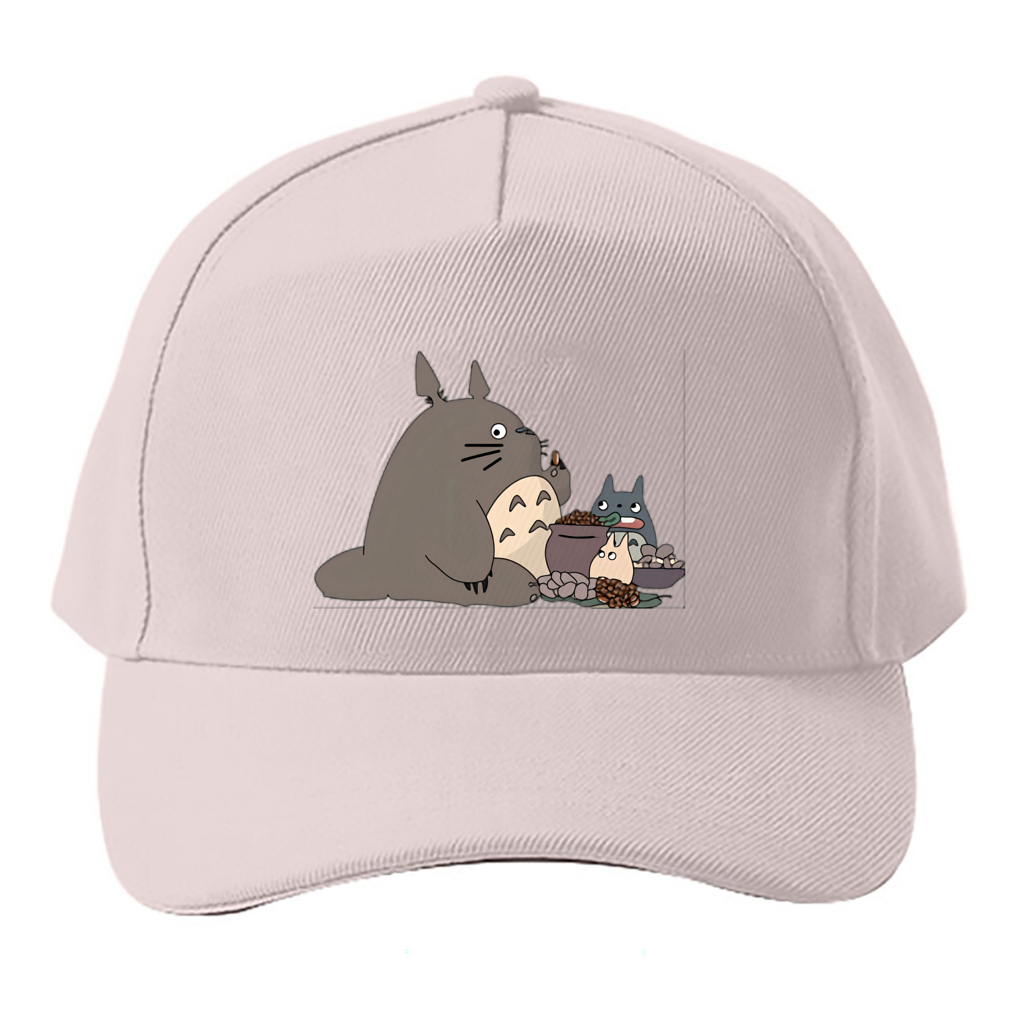 （画像用） となりのトトロ 草壁メイ 草壁サツキ My Neighbor Totoro Satsuki Kusakabe Mei Kusakabe ベースボールキャップ 綿100％ 男女兼用 帽子 スポーツ
